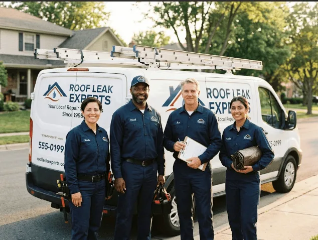 Roof Leak Repair company in Tuckerman, AR