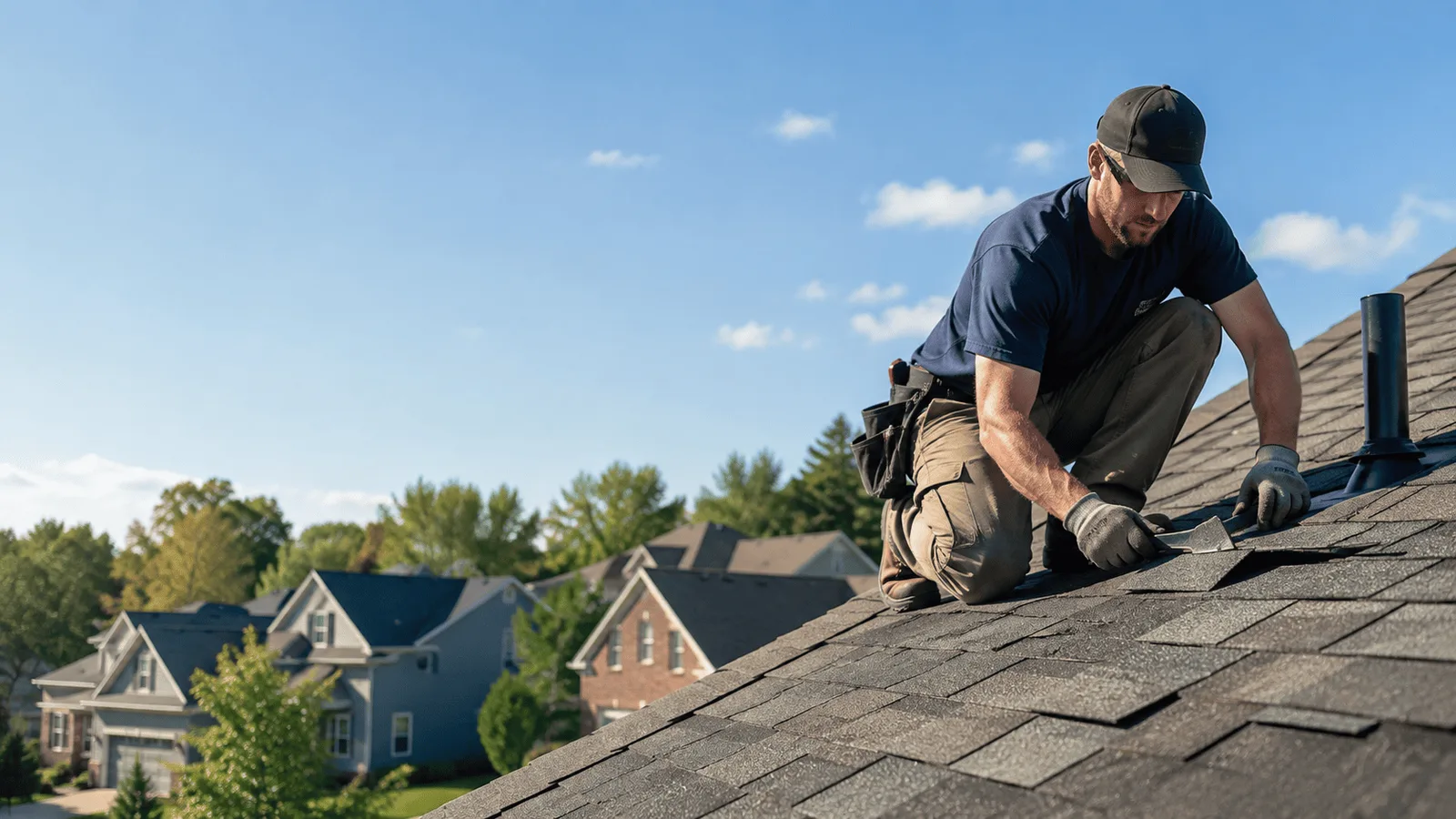 Roof Leak Repair in Tuckerman, AR near me